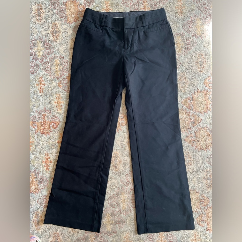 Banana Republic Jackson Fit Navy Blue Size 4